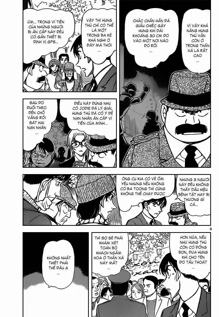 Thám Tử Lừng Danh Conan Chap 852 - Next Chap 853