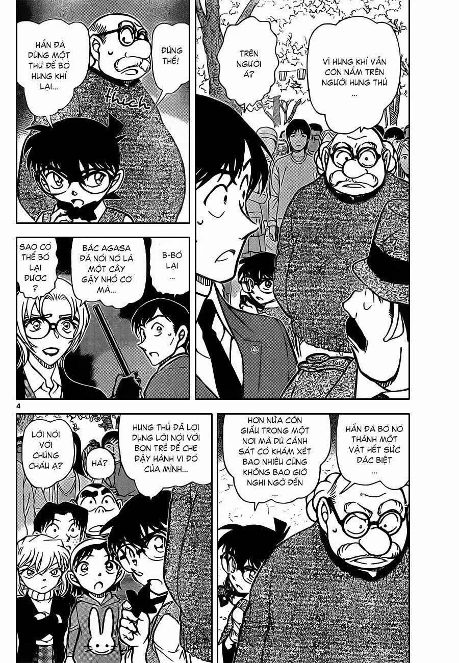 Thám Tử Lừng Danh Conan Chap 852 - Next Chap 853