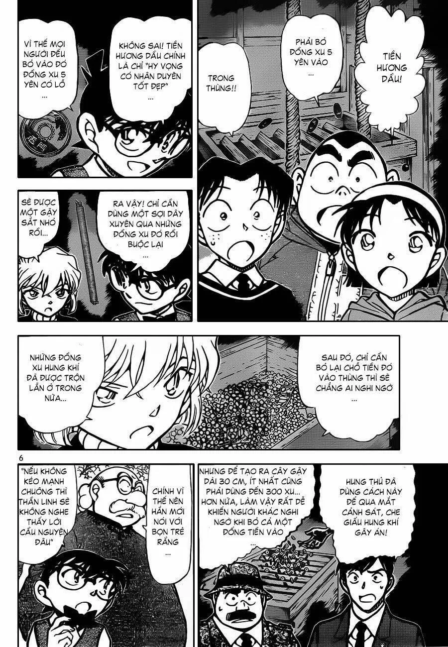 Thám Tử Lừng Danh Conan Chap 852 - Next Chap 853
