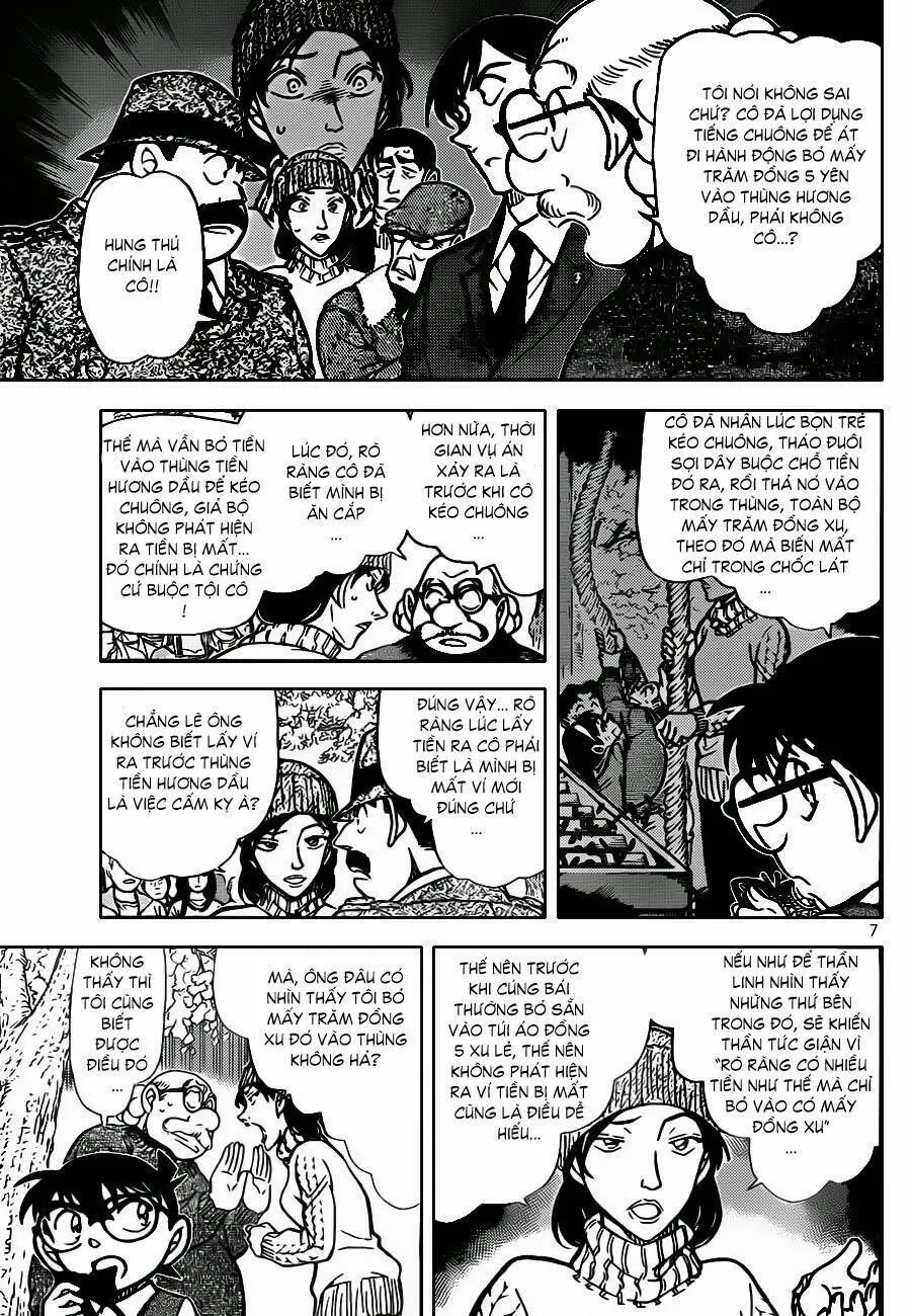 Thám Tử Lừng Danh Conan Chap 852 - Next Chap 853