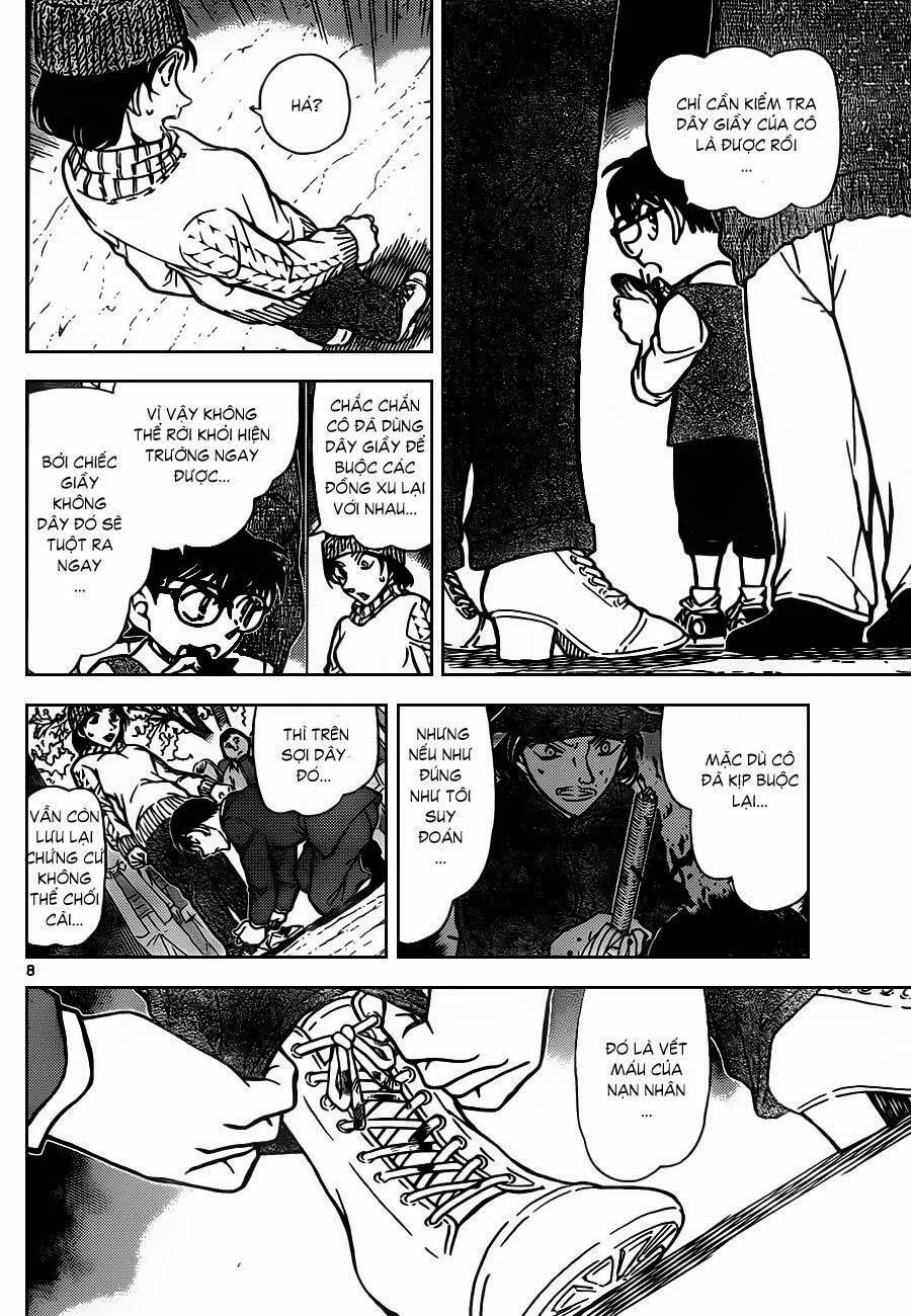 Thám Tử Lừng Danh Conan Chap 852 - Next Chap 853