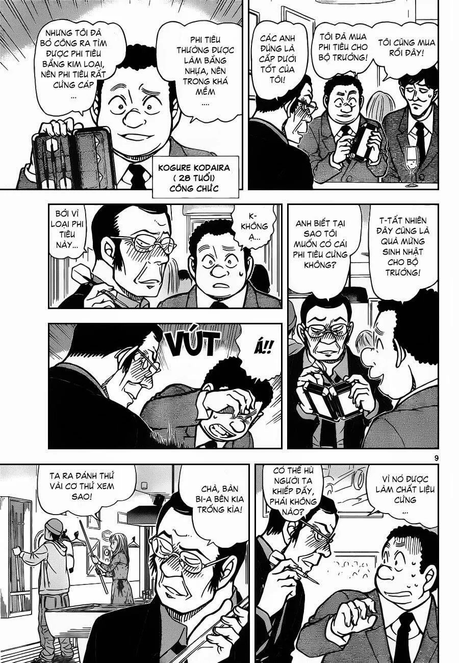 Thám Tử Lừng Danh Conan Chap 853 - Next Chap 854