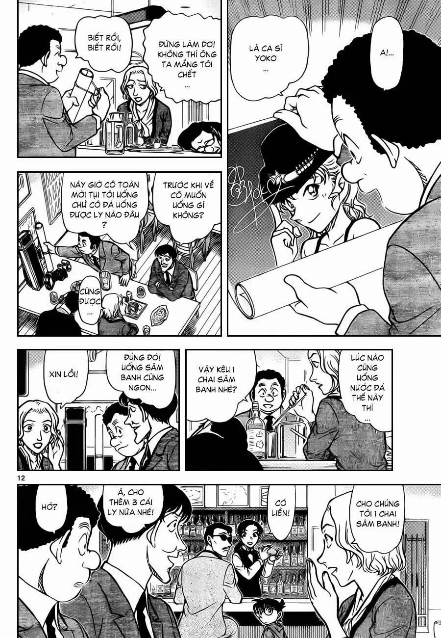 Thám Tử Lừng Danh Conan Chap 853 - Next Chap 854