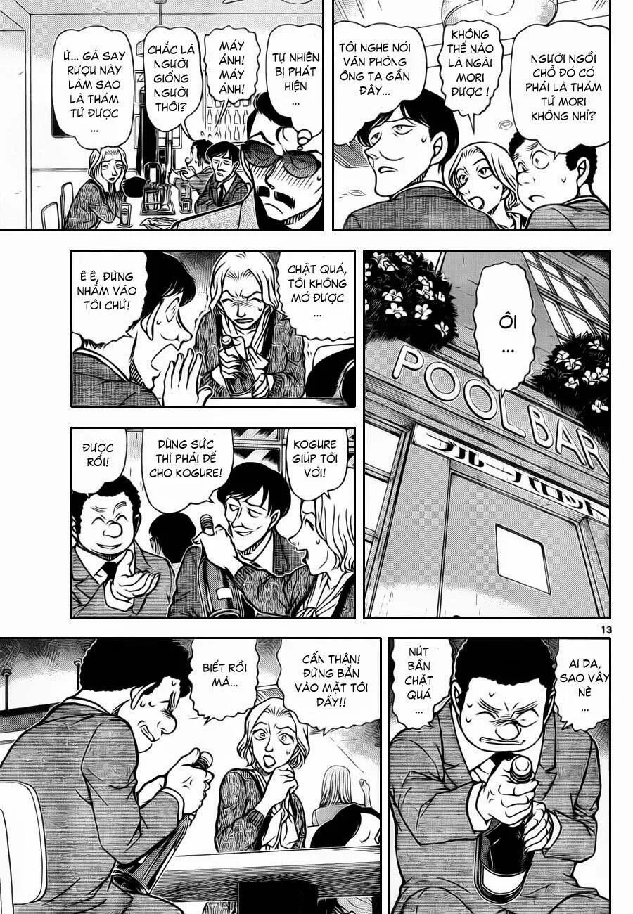 Thám Tử Lừng Danh Conan Chap 853 - Next Chap 854