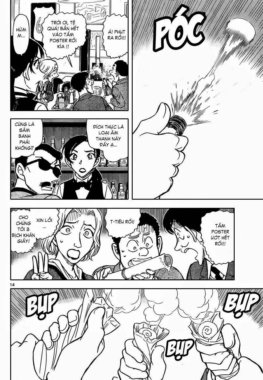 Thám Tử Lừng Danh Conan Chap 853 - Next Chap 854