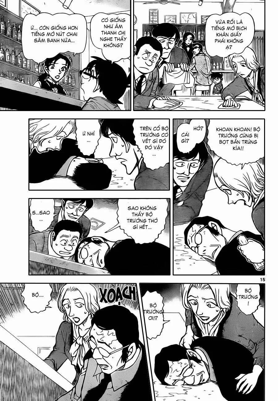 Thám Tử Lừng Danh Conan Chap 853 - Next Chap 854
