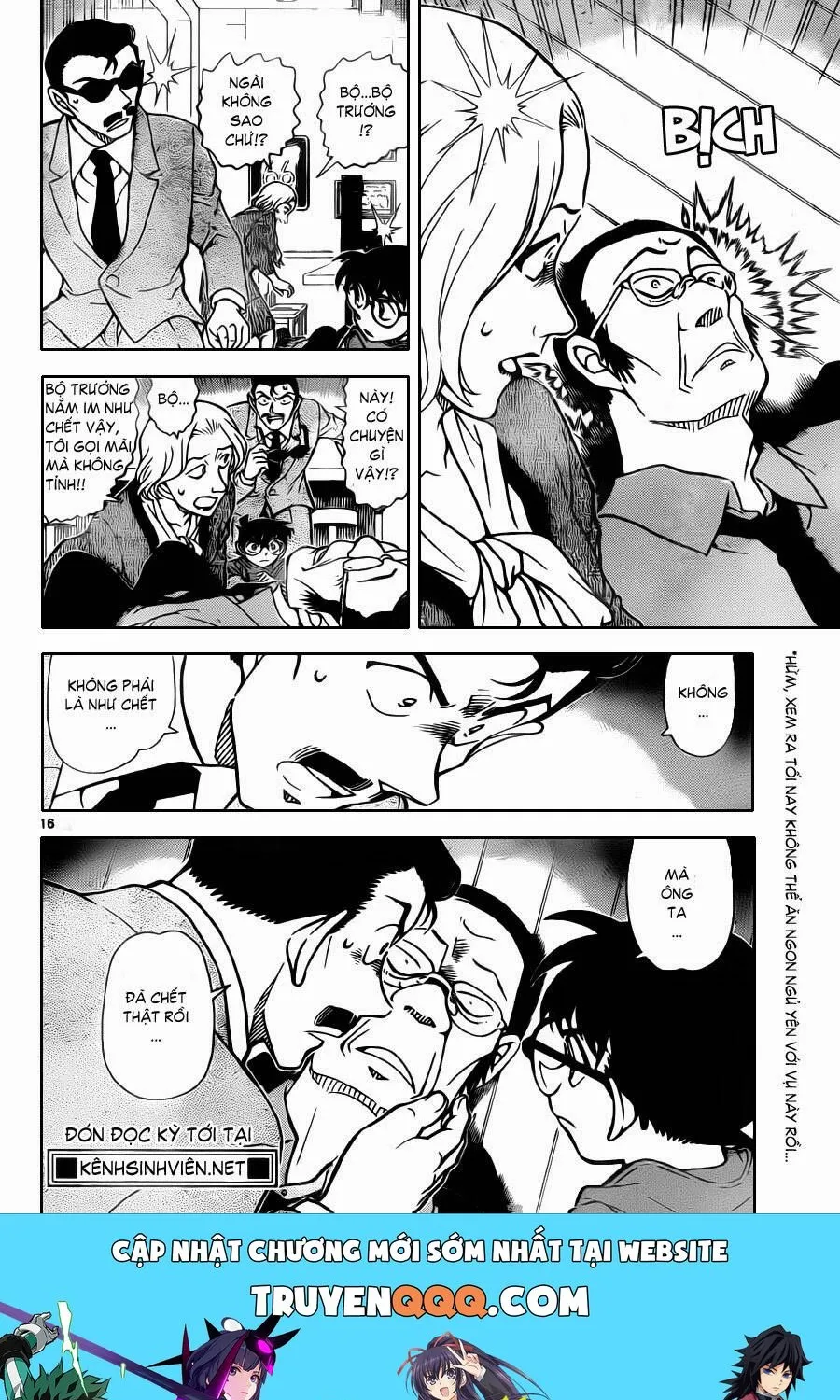 Thám Tử Lừng Danh Conan Chap 853 - Next Chap 854