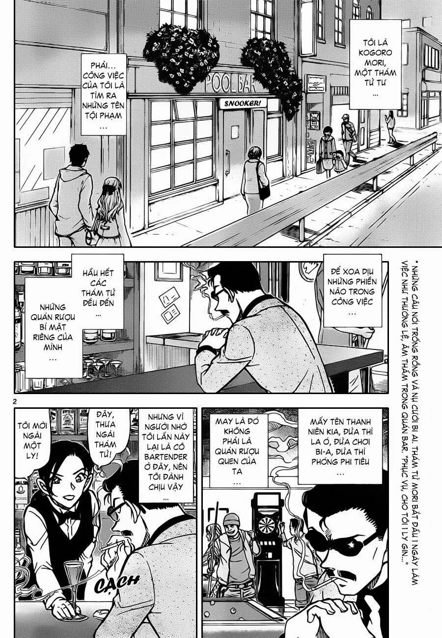 Thám Tử Lừng Danh Conan Chap 853 - Next Chap 854