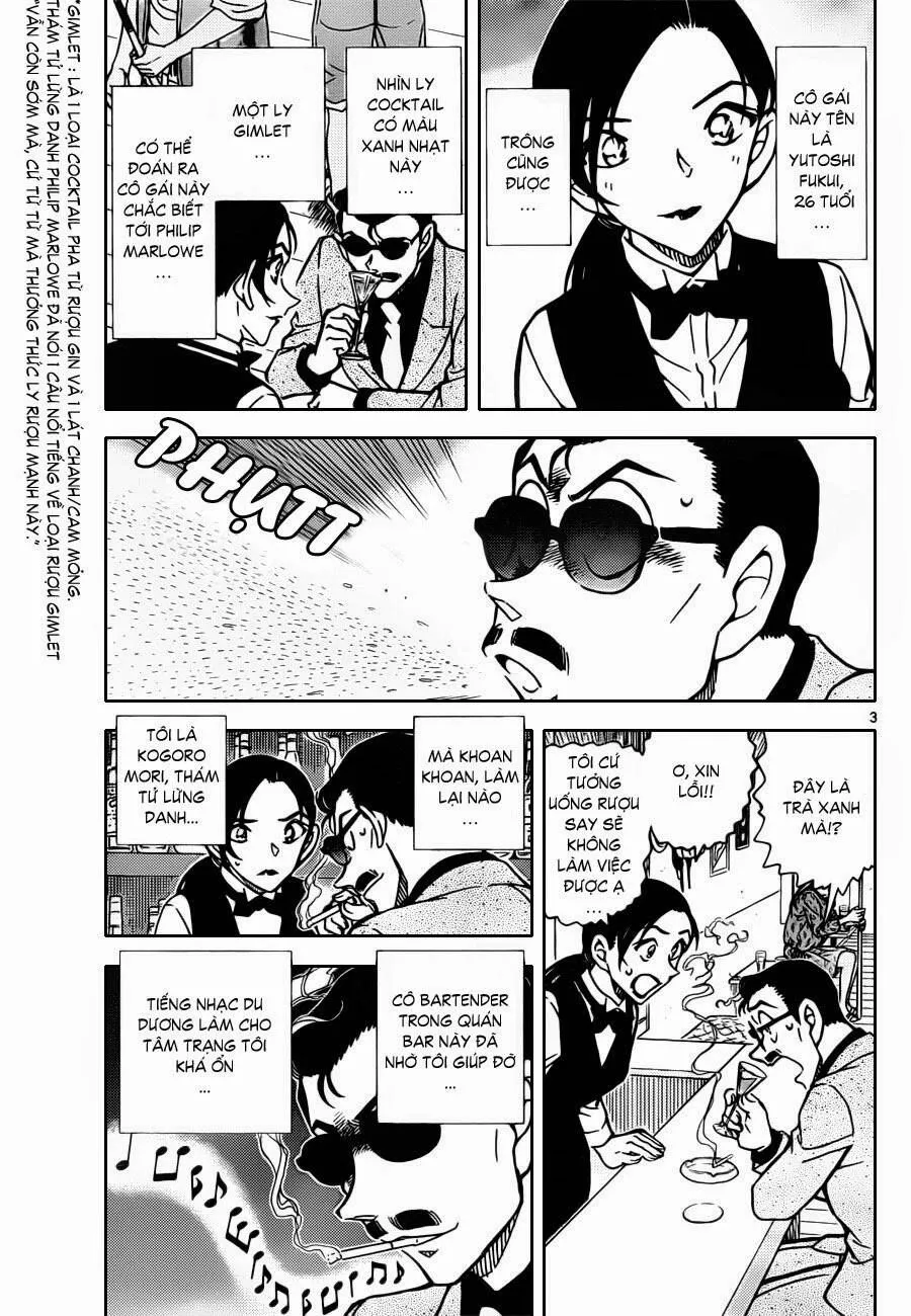 Thám Tử Lừng Danh Conan Chap 853 - Next Chap 854