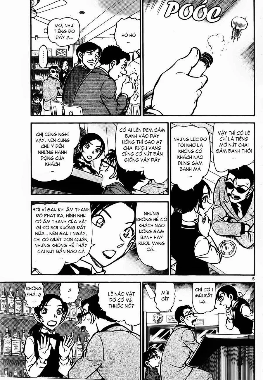 Thám Tử Lừng Danh Conan Chap 853 - Next Chap 854
