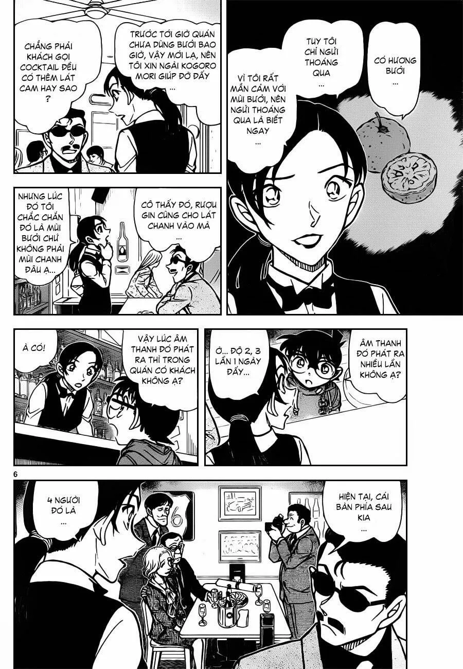 Thám Tử Lừng Danh Conan Chap 853 - Next Chap 854
