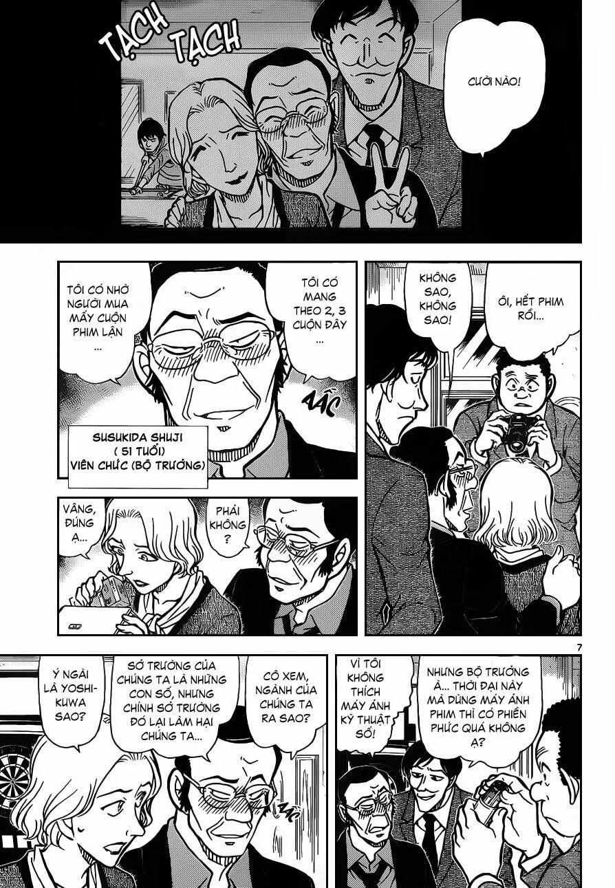 Thám Tử Lừng Danh Conan Chap 853 - Next Chap 854