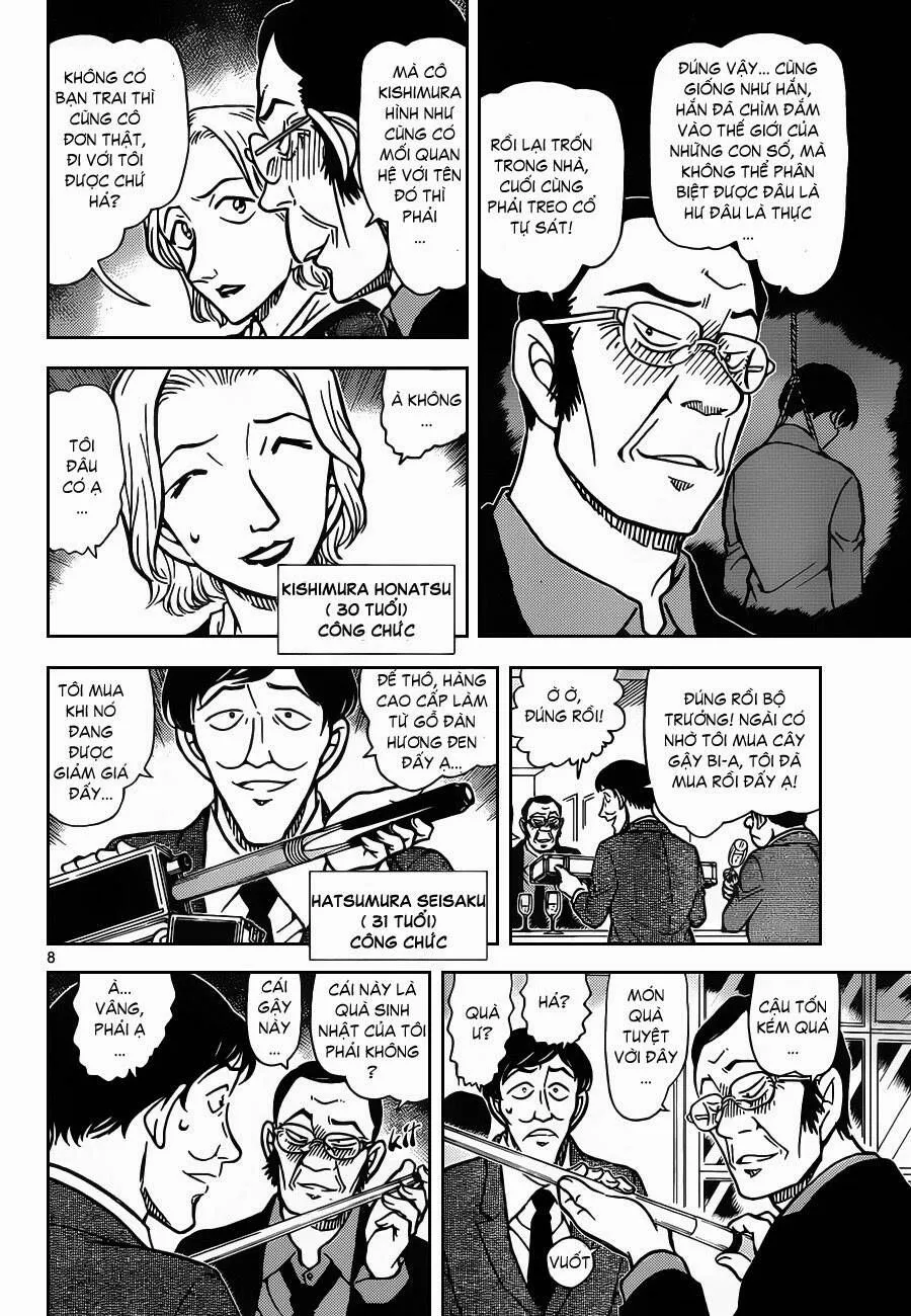 Thám Tử Lừng Danh Conan Chap 853 - Next Chap 854