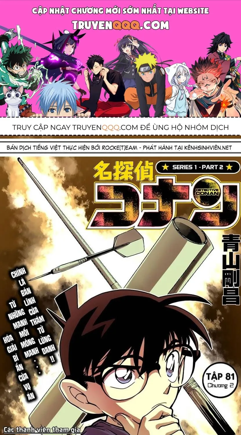 Thám Tử Lừng Danh Conan Chap 854 - Next Chap 855