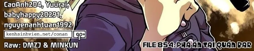 Thám Tử Lừng Danh Conan Chap 854 - Next Chap 855