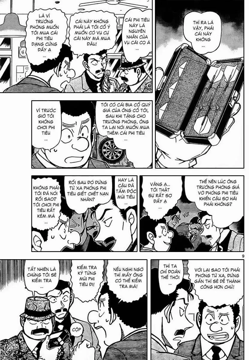 Thám Tử Lừng Danh Conan Chap 854 - Next Chap 855