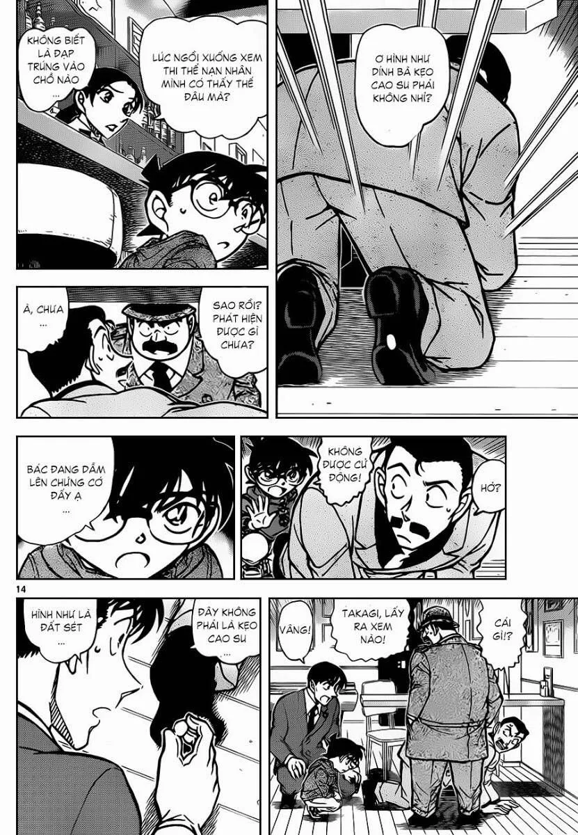 Thám Tử Lừng Danh Conan Chap 854 - Next Chap 855