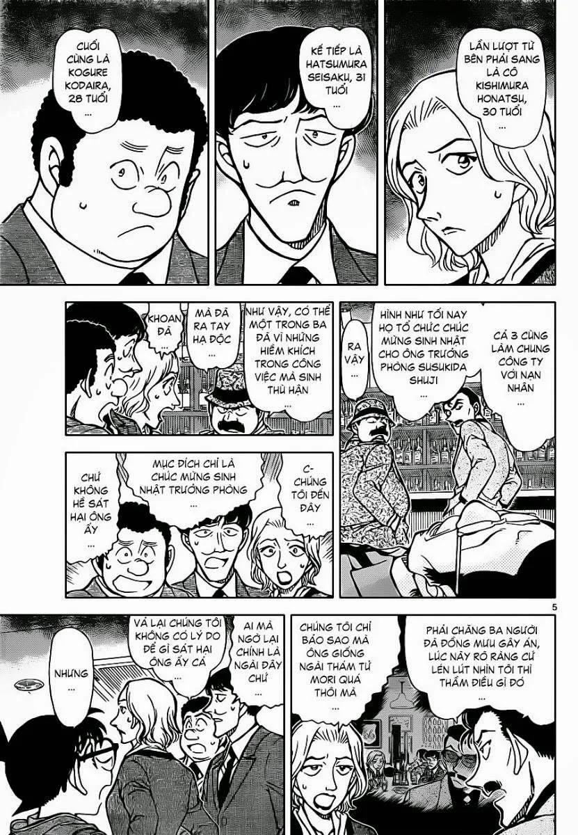 Thám Tử Lừng Danh Conan Chap 854 - Next Chap 855