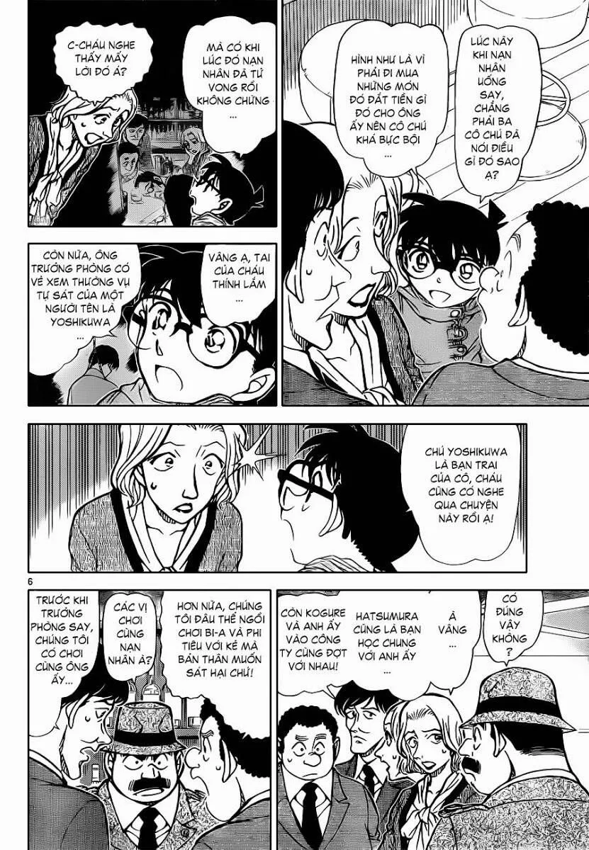 Thám Tử Lừng Danh Conan Chap 854 - Next Chap 855
