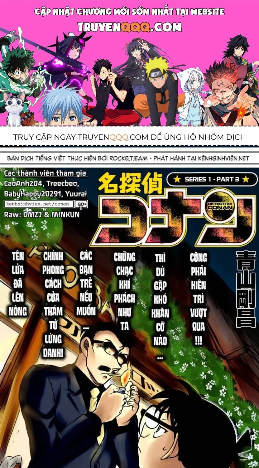 Thám Tử Lừng Danh Conan Chap 855 - Next Chap 856