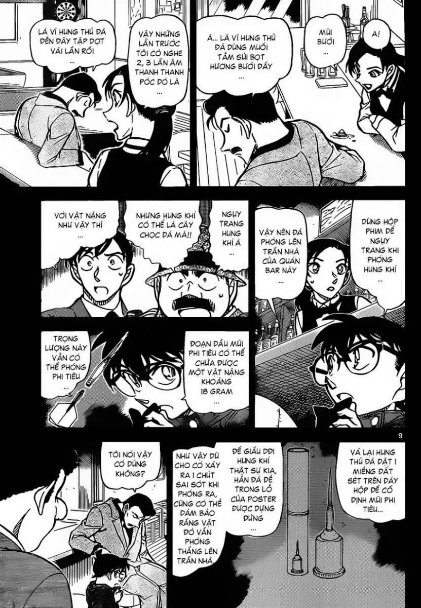 Thám Tử Lừng Danh Conan Chap 855 - Next Chap 856