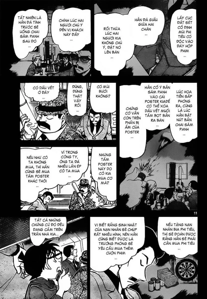 Thám Tử Lừng Danh Conan Chap 855 - Next Chap 856