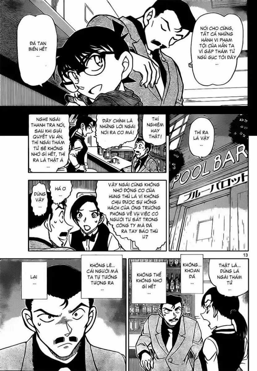 Thám Tử Lừng Danh Conan Chap 855 - Next Chap 856