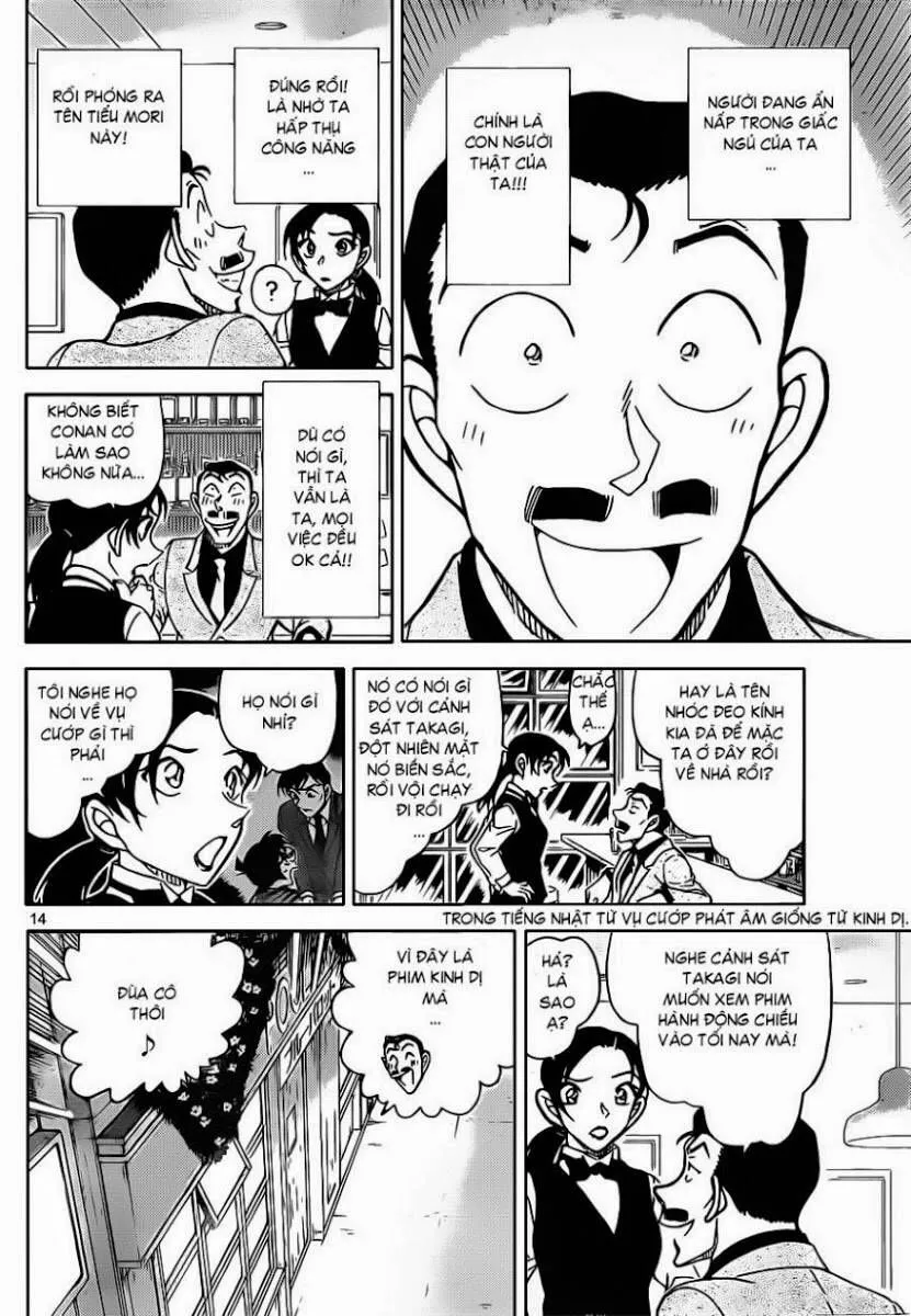 Thám Tử Lừng Danh Conan Chap 855 - Next Chap 856