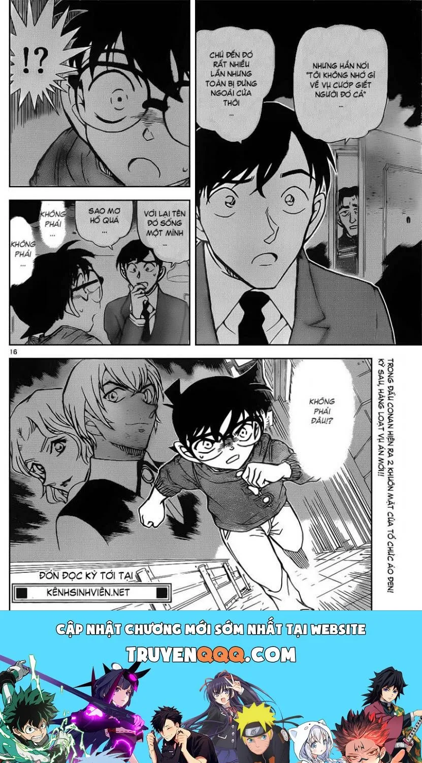 Thám Tử Lừng Danh Conan Chap 855 - Next Chap 856
