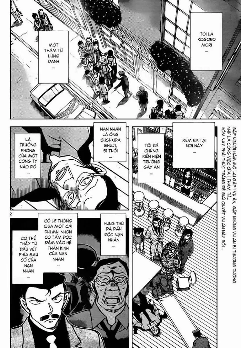 Thám Tử Lừng Danh Conan Chap 855 - Next Chap 856