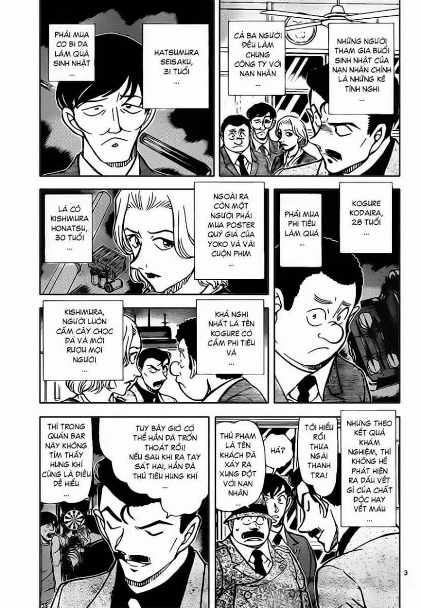 Thám Tử Lừng Danh Conan Chap 855 - Next Chap 856