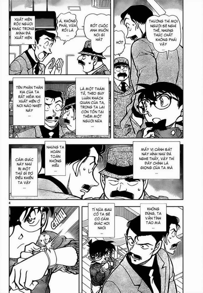Thám Tử Lừng Danh Conan Chap 855 - Next Chap 856