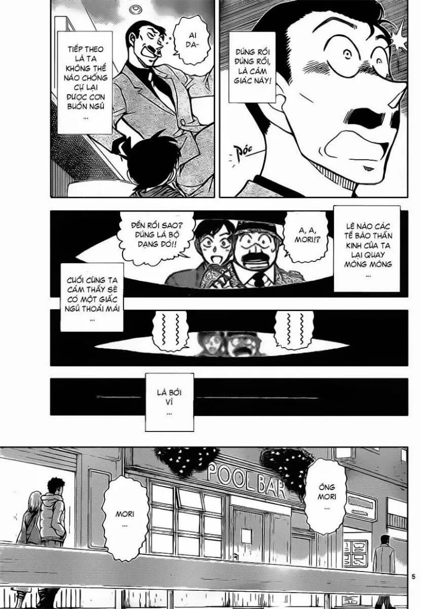 Thám Tử Lừng Danh Conan Chap 855 - Next Chap 856