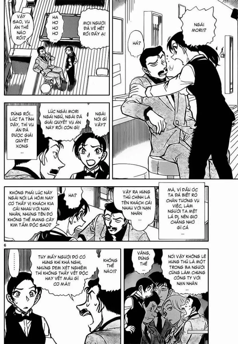 Thám Tử Lừng Danh Conan Chap 855 - Next Chap 856