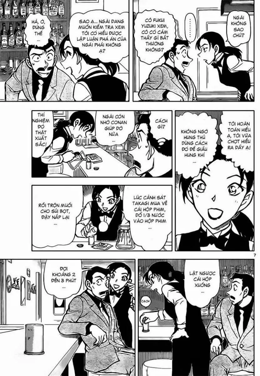 Thám Tử Lừng Danh Conan Chap 855 - Next Chap 856