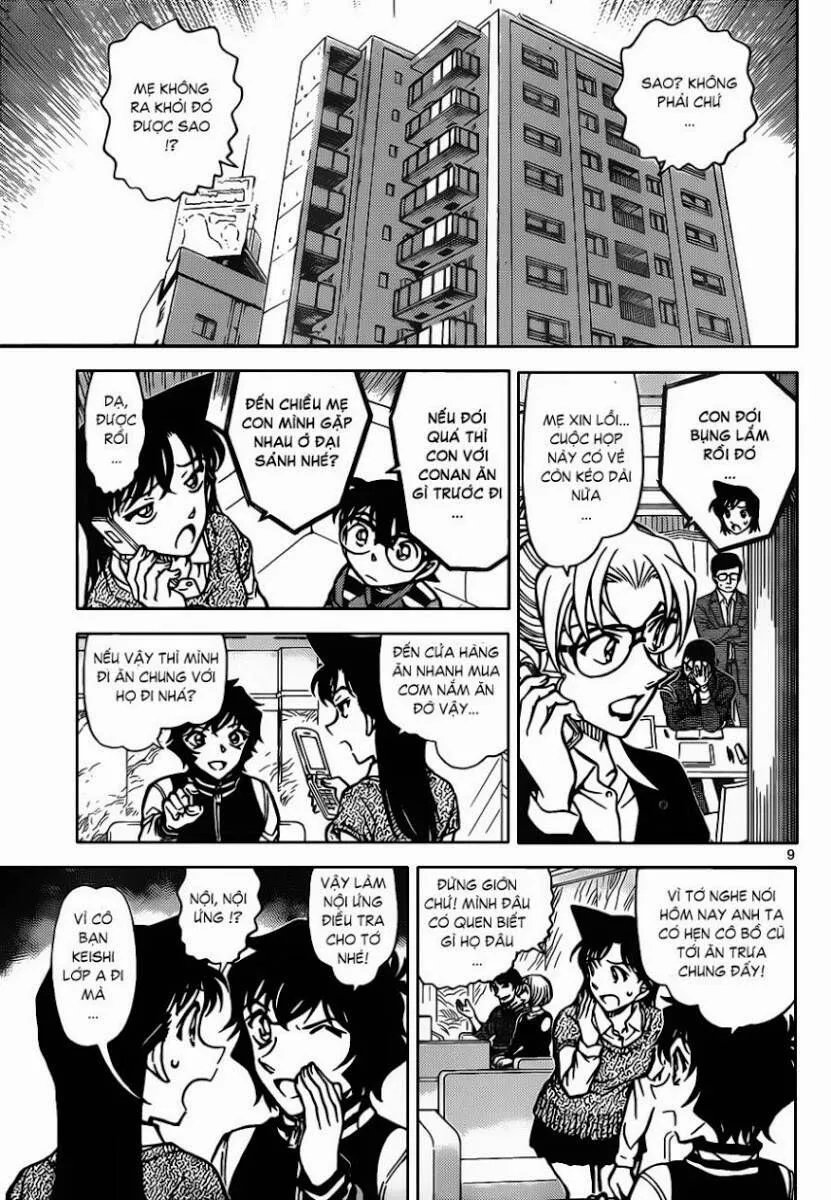 Thám Tử Lừng Danh Conan Chap 856 - Next Chap 857