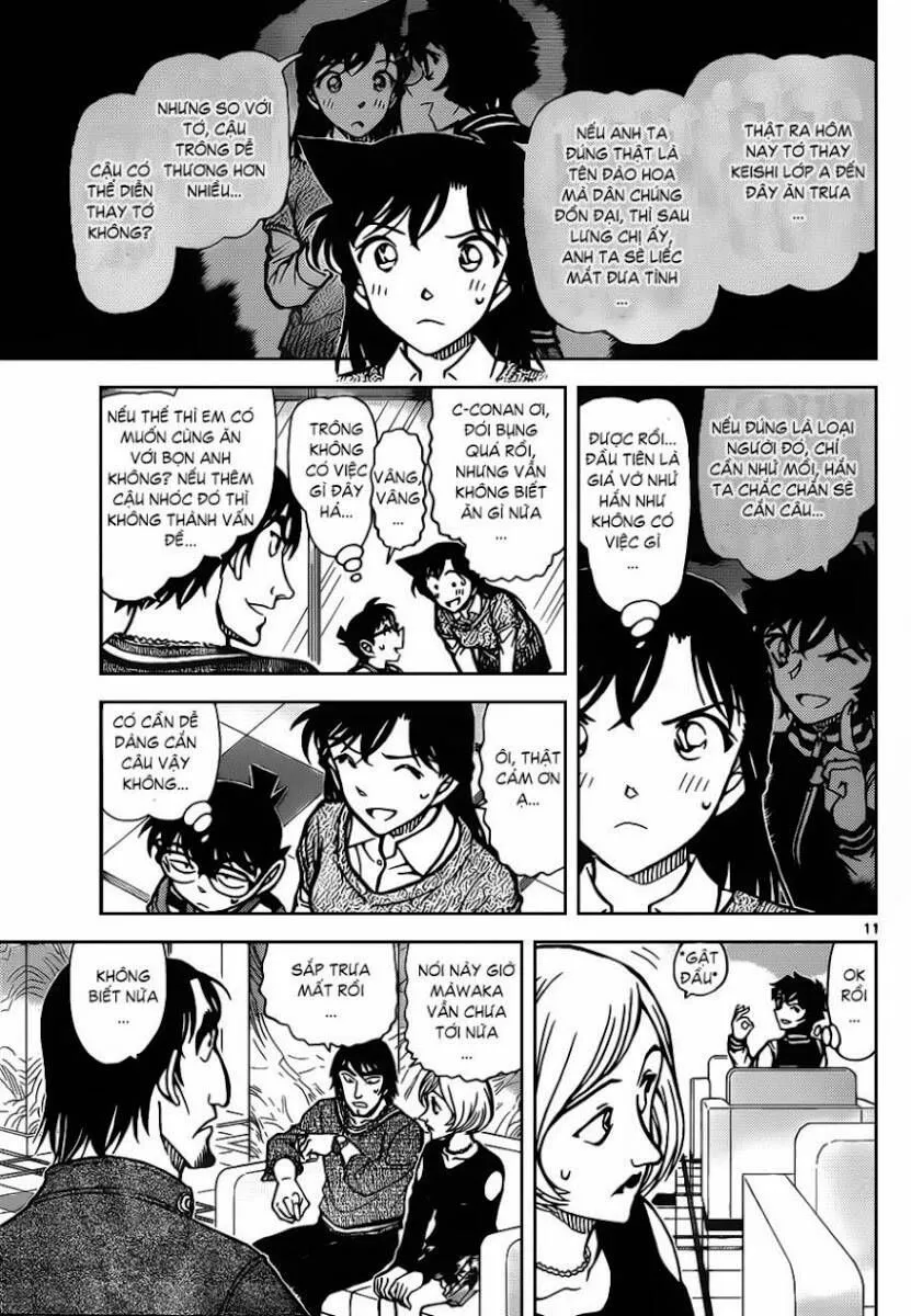Thám Tử Lừng Danh Conan Chap 856 - Next Chap 857