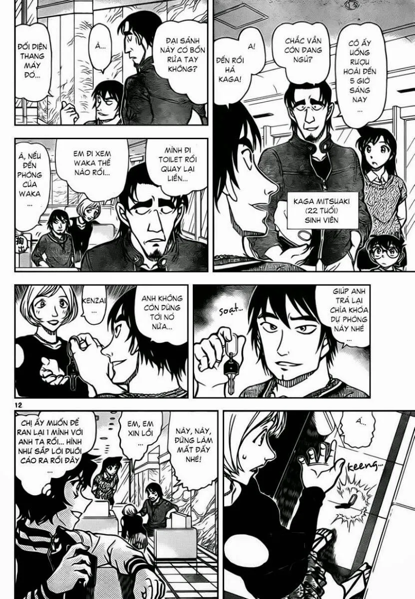Thám Tử Lừng Danh Conan Chap 856 - Next Chap 857