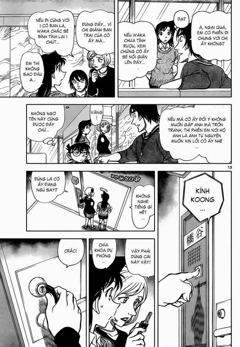 Thám Tử Lừng Danh Conan Chap 856 - Next Chap 857