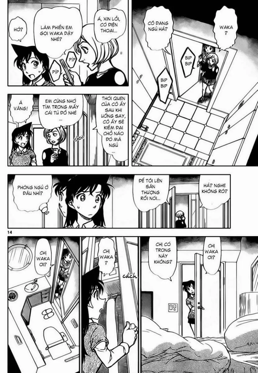 Thám Tử Lừng Danh Conan Chap 856 - Next Chap 857
