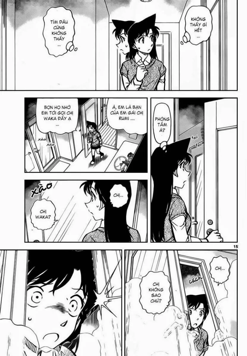 Thám Tử Lừng Danh Conan Chap 856 - Next Chap 857