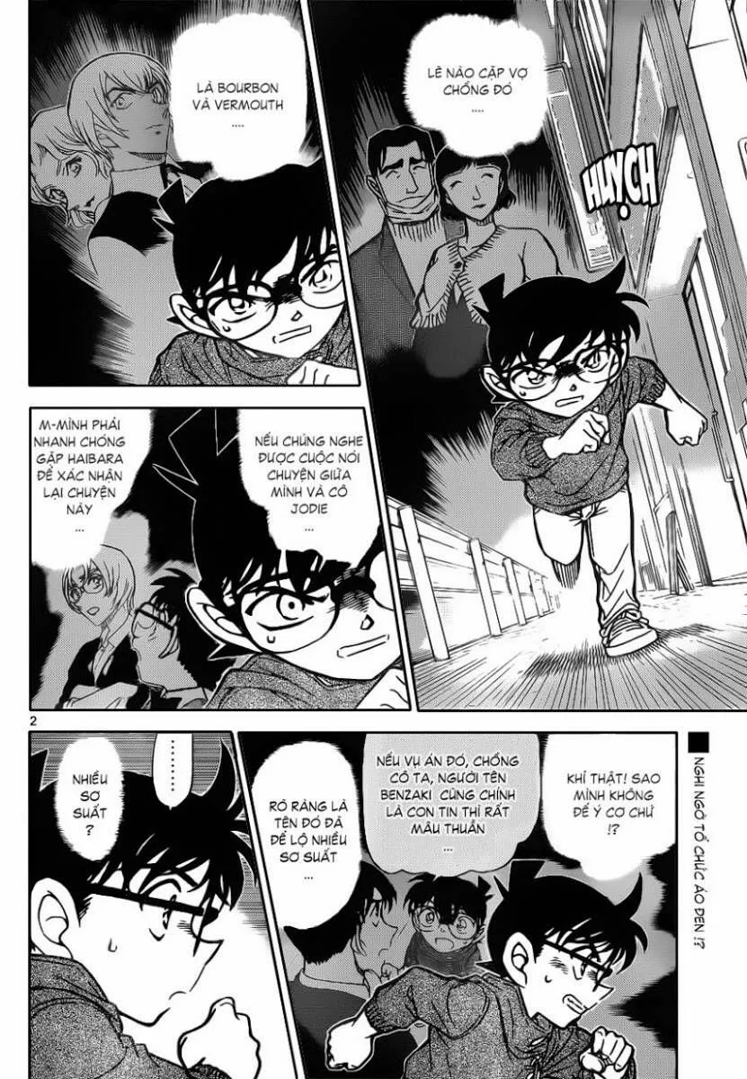 Thám Tử Lừng Danh Conan Chap 856 - Next Chap 857