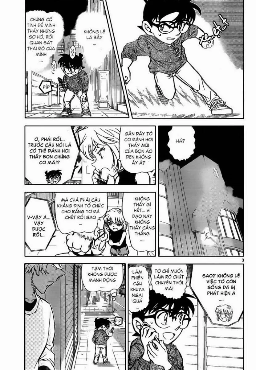 Thám Tử Lừng Danh Conan Chap 856 - Next Chap 857
