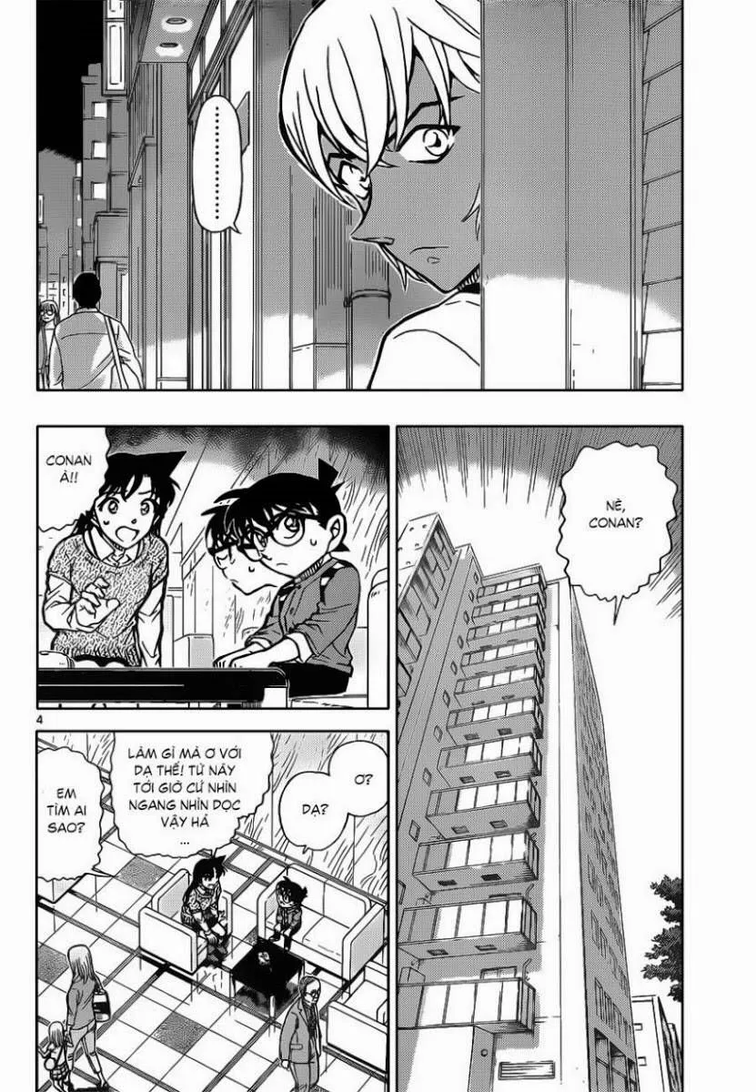 Thám Tử Lừng Danh Conan Chap 856 - Next Chap 857