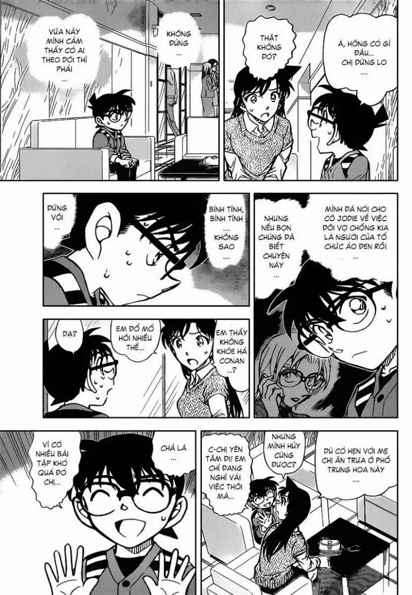 Thám Tử Lừng Danh Conan Chap 856 - Next Chap 857