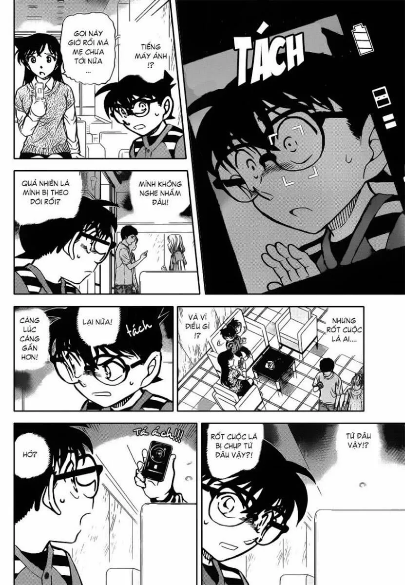 Thám Tử Lừng Danh Conan Chap 856 - Next Chap 857