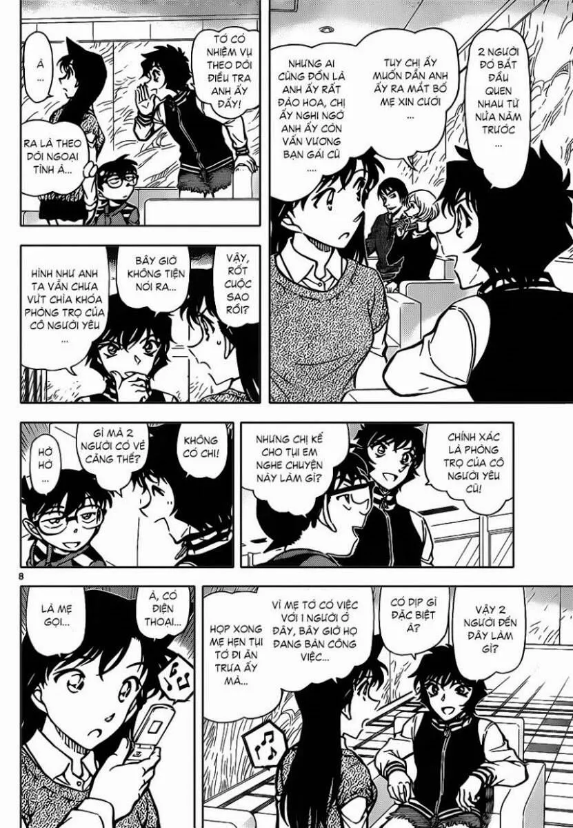 Thám Tử Lừng Danh Conan Chap 856 - Next Chap 857