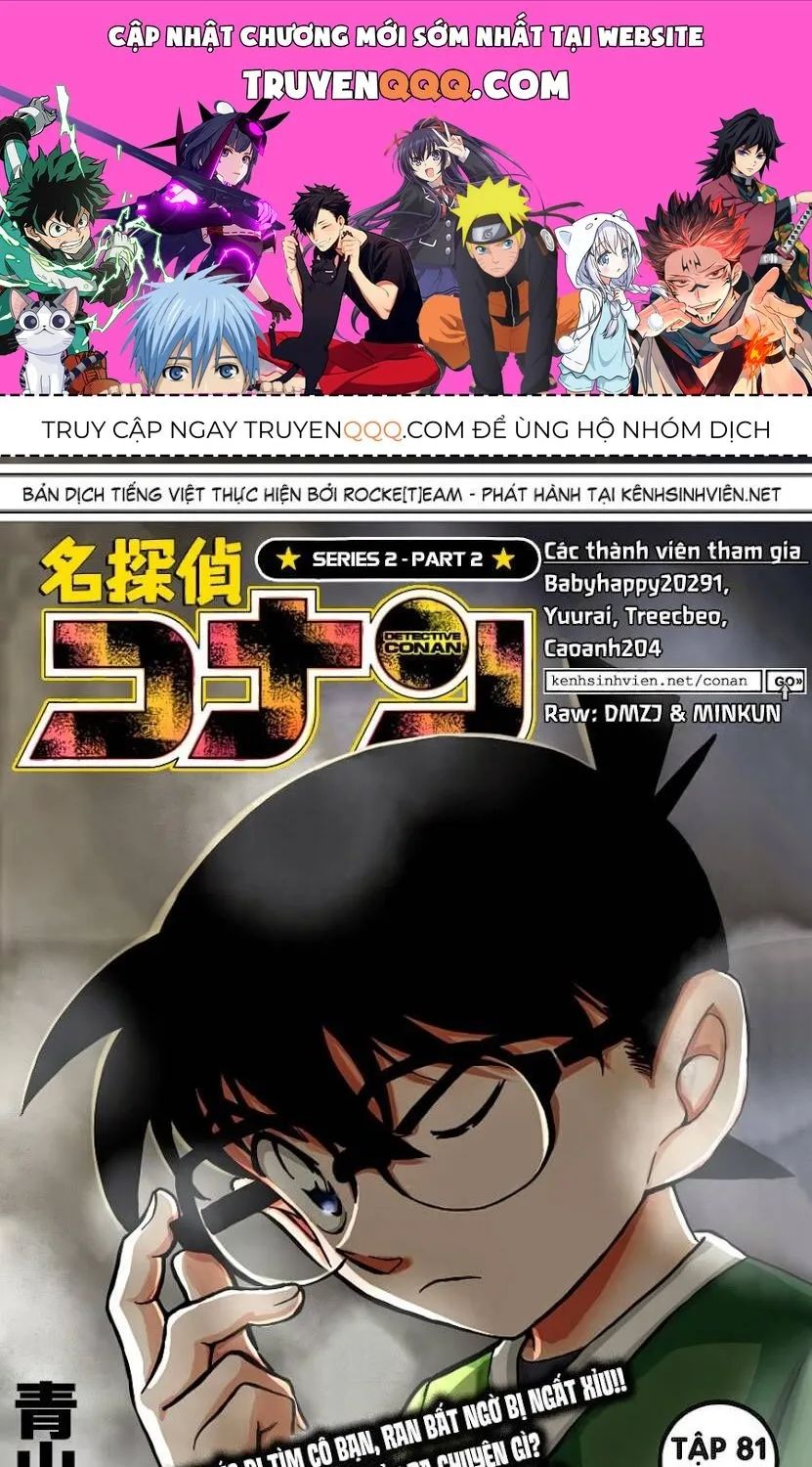 Thám Tử Lừng Danh Conan Chap 857 - Next Chap 858