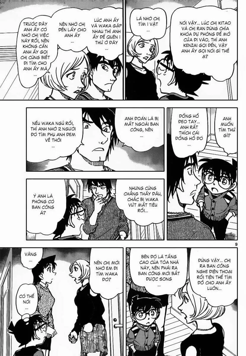 Thám Tử Lừng Danh Conan Chap 857 - Next Chap 858