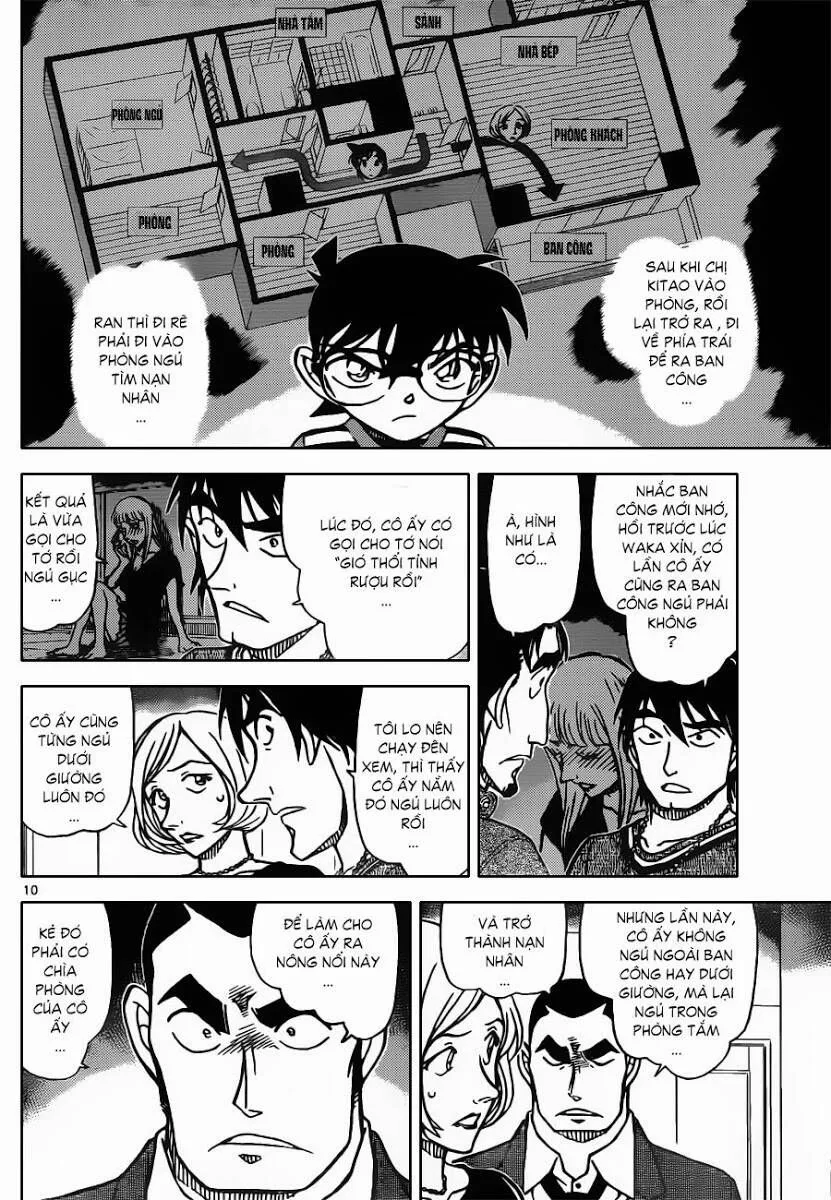 Thám Tử Lừng Danh Conan Chap 857 - Next Chap 858